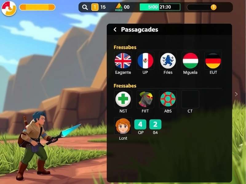 Helix Blaze Trail gameplay screenshot showing character in action